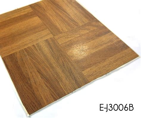 Square Stick Wood Pattern Luxury Vinyl Flooring