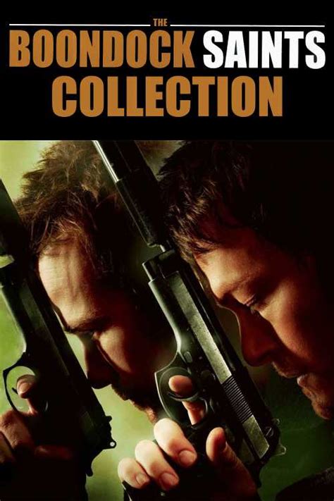 The Boondock Saints Collection Pmbasehore The Poster Database Tpdb