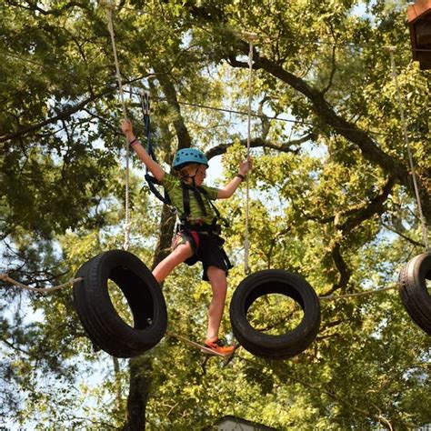 Texas Treeventures Aerial Adventure Course In The Woodlands Tx