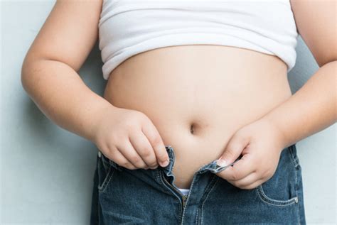 ako sa predchádzať obezite u detí