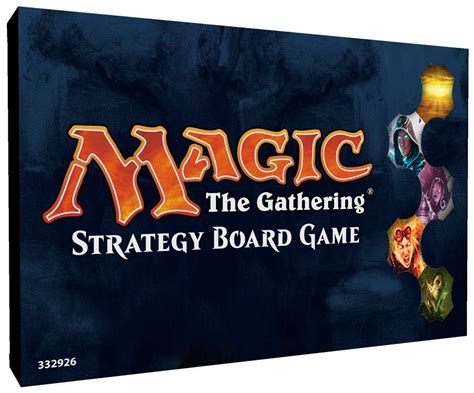 Magic The Gathering Strategy Board Game Announced Geekdad