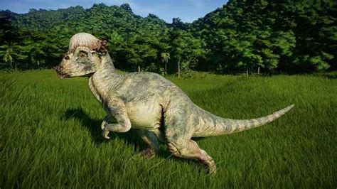 Pachycephalosaurus Alpine Jurassic Park World Jurassic World