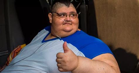 Worlds Fattest Man Prepares For Life Saving Surgery After Spending Seven Years Confined To A