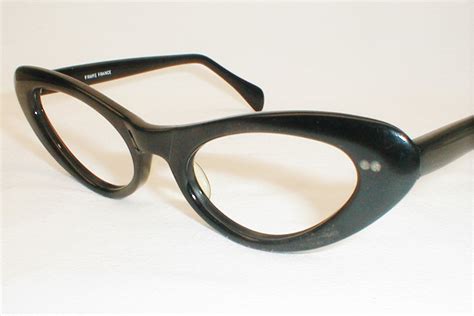 womens vintage eyeglasses black cat eye glasses