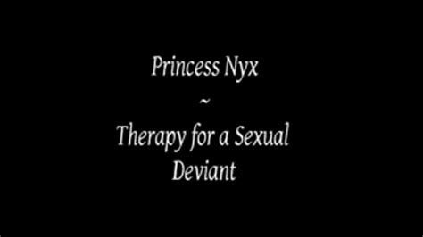 Princess Nyx Therapy For A Sexual Deviant Wmv Erin Everheart Clips4sale