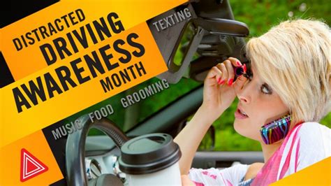 Distracted Driving Awareness Month Hardy Telecommunications