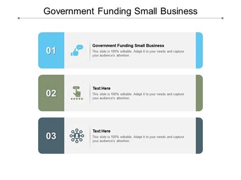 Government Funding Small Business Ppt Powerpoint Presentation