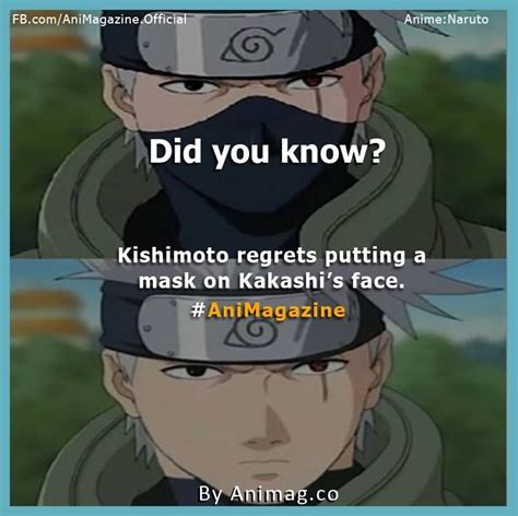 Pin By Mira Rose Star On Anime Facts Naruto Naruto Facts Kakashi