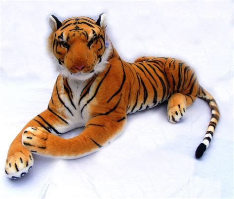Large Tiger Stuffed Animal F