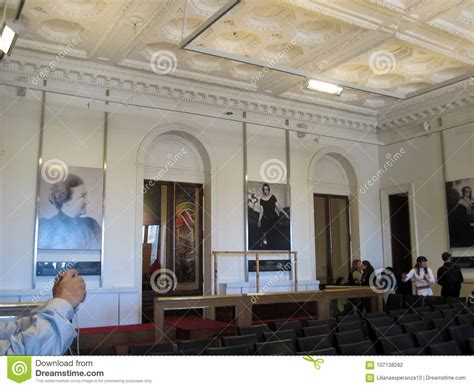 women`s hall of the bicentennial pink house seat of the argentine government buenos aires