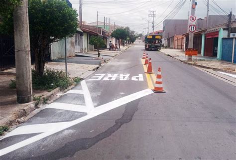 Rua No Jardim São Conrado Passa A Ter Mão Dupla De Trânsito Agência De Notícias Jornal O Lince