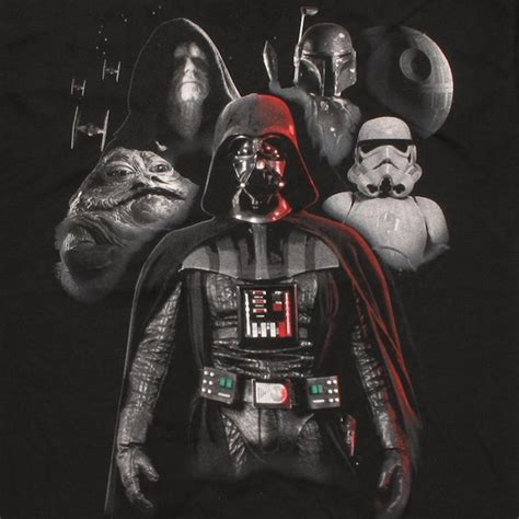 Maybe some pvp and flight too? Star Wars Dark Side Group T Shirt