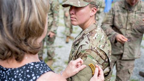 First Enlisted Female To Graduate From Ranger School Reflects On