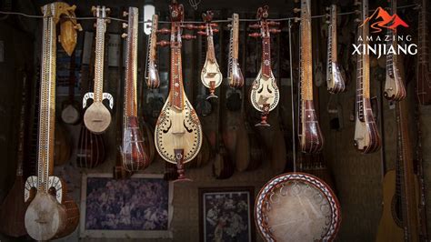 Live Explore Xinjiangs Village Of Traditional Musical Instruments