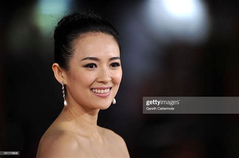 Actress Ziyi Zhang Attends The Love For Life Premiere During The