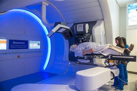 Michigans First Proton Therapy Cancer Center Treats Man With Brain