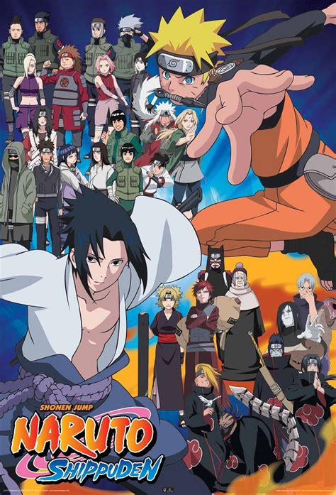 Naruto Shippuden Series Info
