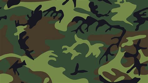 Download Wallpaper 1600x900 Camouflage Military Patterns
