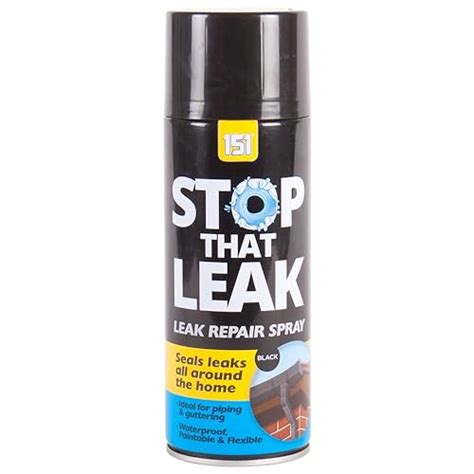 Good Ideas Leak Stop Spray N Seal Sealant Neutral 500ml 775 Stops