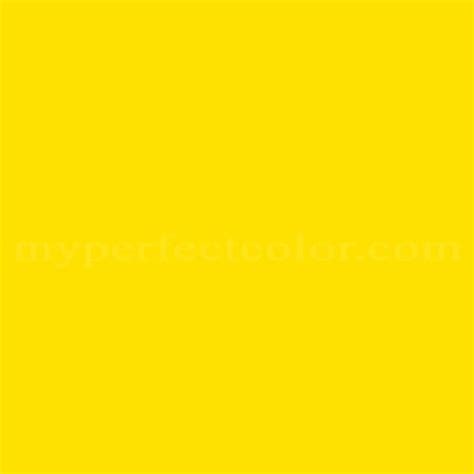 Pantone Pms Process Yellow U Precisely Matched For Spray Paint And Touch Up