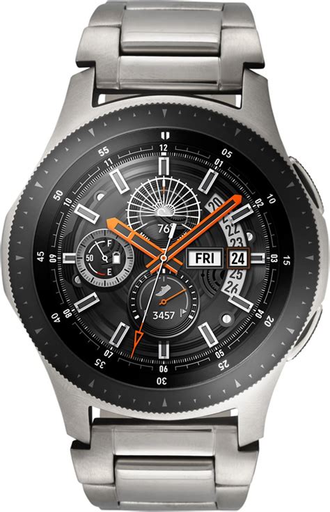 User rating, 4.5 out of 5 stars with 7684 reviews. Samsung Galaxy Watch 46mm - Smartwatch - Special Edition ...