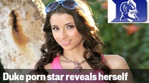 Duke Porn Star Reveals Self Latest News Videos Fox News