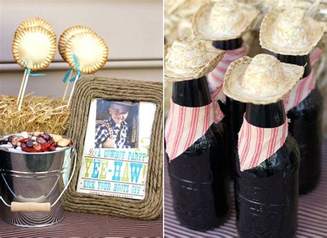 Setting up a cowboy party can be super fun, too. Cowboy Themed Party Ideas - Celebrations at Home