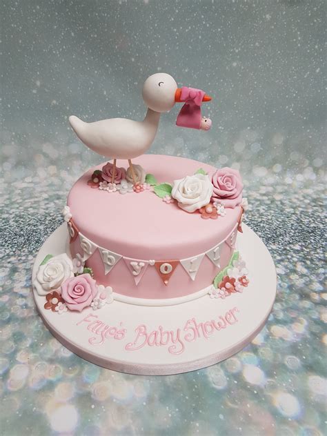 Baby Stork Cake Dream Cake Studio