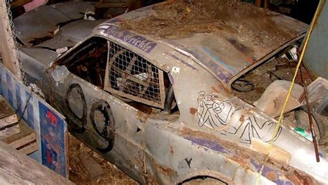 Historic Dick Trickle Race Car Missing