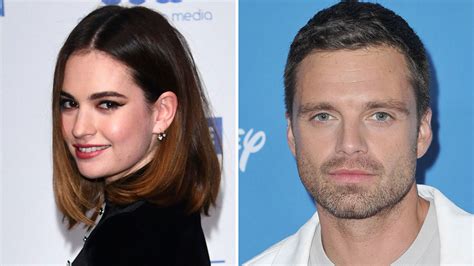 pam and tommy first photos of lily james and sebastian stan as pamel