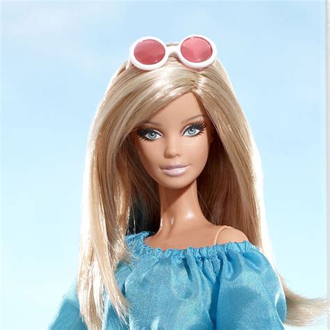 Кукла Барби коллекционная Malibu Barbie By Trina Turk Барби Малибу от