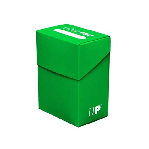 Taking a look today at the ultra pro alcove flip magnetic deck box. Ultra PRO Ultra Pro Solid Deck Box | Lime Green ...