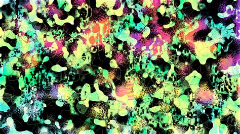 Abstract Lsd Trippy Psychedelic Digital Art Wallpapers