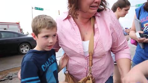 May Tornado Mother Is Reunited With Her Son Youtube