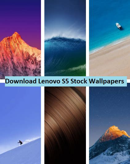 Download Lenovo S5 Stock Wallpapers 28 Wallpapers Droidvendor