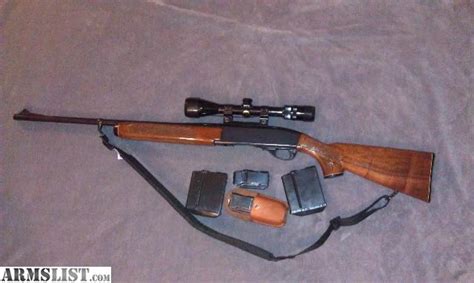 Armslist For Sale Remington Model 742 Woodsmaster 30 06