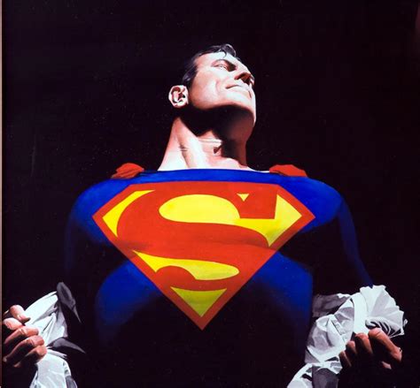 Superman Alex Ross Desktop Wallpapers Wallpaper Cave
