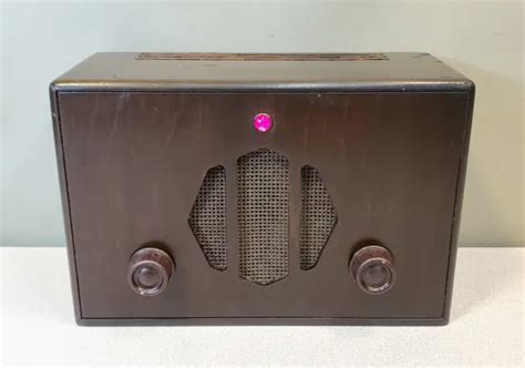 Vintage Western Electric Model 100f Vacuum Tube Amplified Loud Speaker