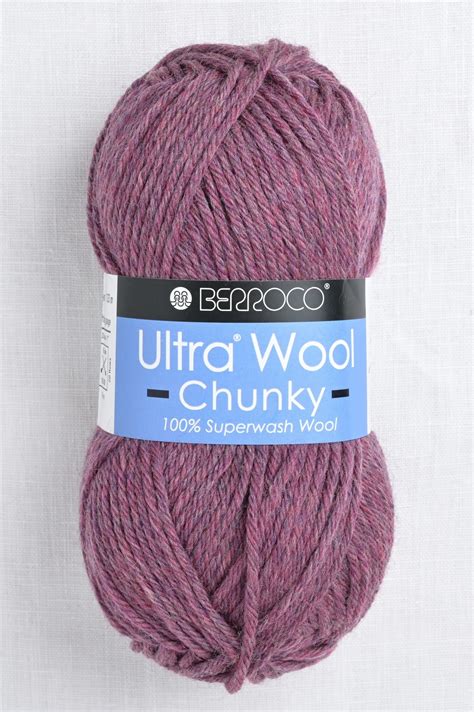 Berroco Ultra Wool Chunky 43153 Heather Wool And Company Fine Yarn