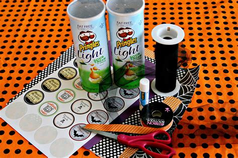 Pringles Can Halloween Craft 5 Flickr