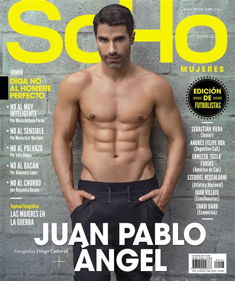 Juan Pablo Ángel desnudo en SoHo Fotos y datos sobre su vida