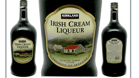 Kirkland Signature Irish Cream Liqueur Ireland L Costco Food Database