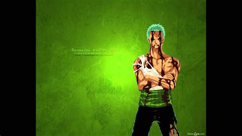 Roronoa Zoro The Demon One Piece Youtube