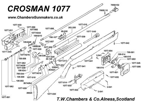 Airgunhomes Crosman 1077 Disassembly Guide