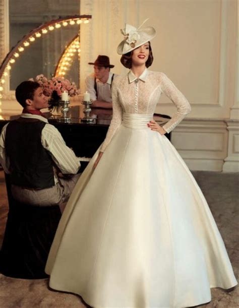 Vestidos de novia inspirados en los años 40 Moda y Estilo