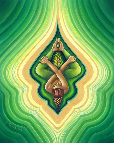 Spiritual Giclee Prints Spiritual Yoga Art Womb Healing Etsy