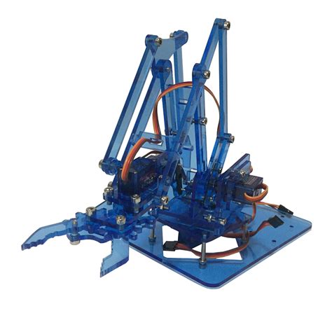Many industrial robot arms have 6 joints. Mearm DIY Mini Colorful Industrial Robot Arm Rotating ...