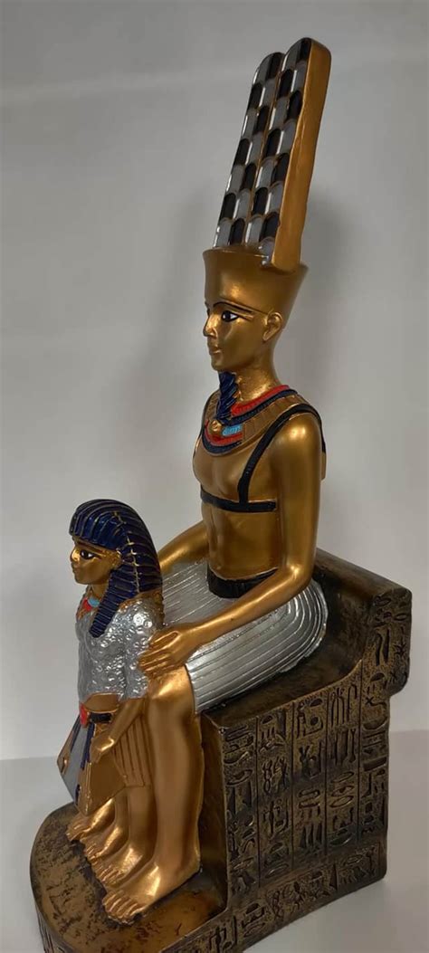 Unique Egyptian God Amun Ra Great God Of Power Made In Egypt Etsy