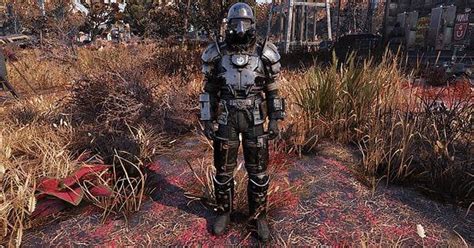 Finally Got All The Brotherhood Recon Armor Plans Fo76