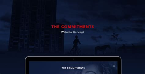 The Commitments On Behance